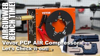 VEVOR PCP Air Compressor and the Hatsan USA Jet 2  Very interesting combo [upl. by Ymer]