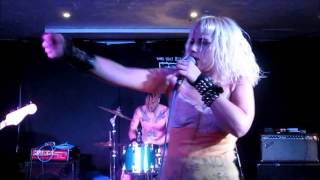 Barb Wire Dolls live at the Boulevard as filmed by Band off the wall clip 1 [upl. by Nahguav]