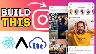 Building an Instagram Clone with React Native and Cloudinary [upl. by Zipah212]