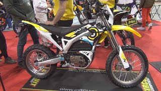 SurRon Storm Bee Electric Motorcycle Exterior and Interior [upl. by Oicatsana837]