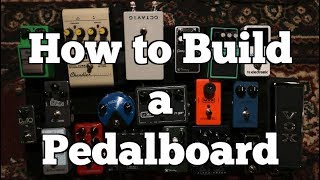 How To Build a Guitar Pedal Board [upl. by Jala]