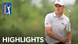 Jordan Spieth’s rollercoaster moving day  Round 3  Valspar  2023 [upl. by Holtz]