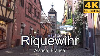 Riquewihr Alsace France [upl. by Annawat]