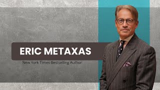 Religionless Christianity  Eric Metaxas  Message Only [upl. by Ahsyas91]