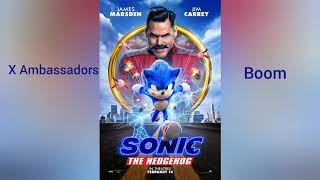 X Ambassadors  Boom Sonic The Hedgehog Soundtrack [upl. by Durst192]