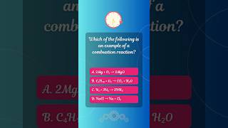 Which of the following is an example of a combustion reaction quiz reaction combustion [upl. by Ahseal629]