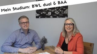 Mein Studium BWL dual mit Ausbildung zum Bürokaufmann amp Bachelor of Business Administration [upl. by Brendin268]