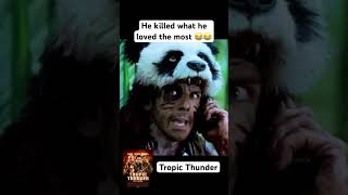 Tropic Thunder 2008 Tugg killed a Panda  Ben Stiller [upl. by Ameluz]