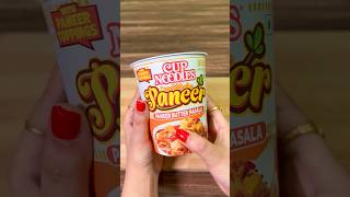 Indian Paneer Butter Masala Flavoured Noodles ❤️❤️ youtubeshorts noodles food recipe [upl. by Enaid]