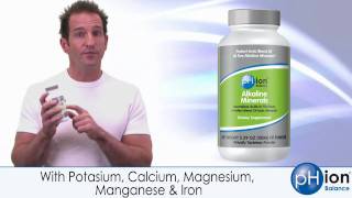 Alkaline Minerals  Alkalizing Supplement to Buffer amp Neutralize Acids [upl. by Nostrebor]