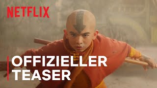 Avatar – Der Herr der Elemente  Offizieller Teaser  Netflix [upl. by Sackey778]