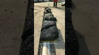 Good way to do pavement patching quickly and easily [upl. by Atinel]