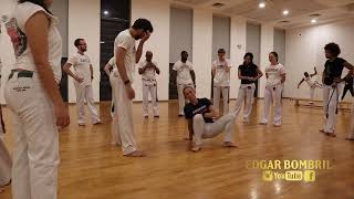 Capoeira LONDON CLASS  Instrutora Pitchula [upl. by Ronen]