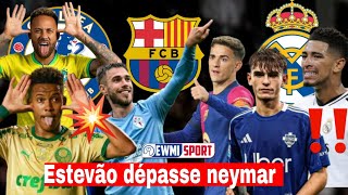 🚨NEYMAR JR DE RETOURGAVI RESTE GAVIBELLINGHAM MÉCONTENT MINGUEZA AU BARCA [upl. by Jecon]