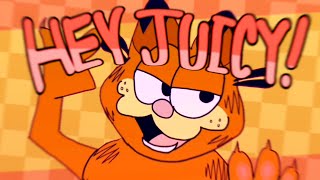 Hey Juicy Meme ft Garfieldshitpostbirthday present for my sibling [upl. by Ashlin448]