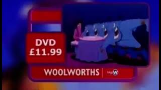 Aladdin DVD Woolworths TV Advert [upl. by Doty]