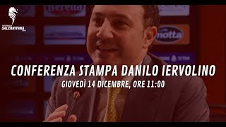 Conferenza Stampa Danilo Iervolino 14122023 [upl. by Ohce]