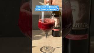 ￼Quickest way to easily aerate a glass of wine [upl. by Haram]