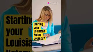 3 Common Mistakes to Avoid on the Louisiana Notary Exam notarizedbycristy louisiananotary [upl. by Ogilvie]