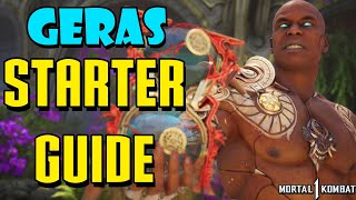 Geras Ultimate Starter Guide  Mortal Kombat 1 [upl. by Eiramaliehs]