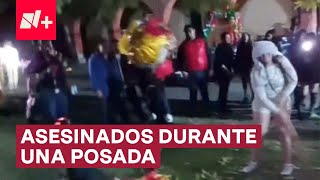 ¿Qué se sabe de la masacre en una posada en Salvatierra Guanajuato  N [upl. by Elberfeld]