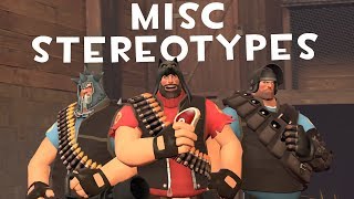 TF2 Misc Stereotypes Episode 6 The Heavy [upl. by Eittah]