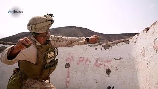 US Marines Grenade Training Exercise [upl. by Haizek]