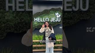 jeju vlog 🍊🍊 korea jeju minivlog [upl. by Nerual]