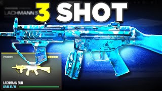 new 3 SHOT LACHMANN SUB in WARZONE 3 😲 Best Lachmann Sub Class Setup  MW3 [upl. by Zielsdorf]