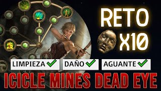 POE 324 ICICLE MINES DEAD EYE  GUIA  POB [upl. by Dhaf]