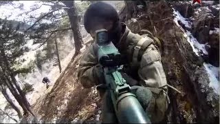 Russian Special Forces Training  4500 m [upl. by Einattirb]