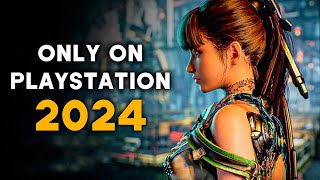 TOP 10 NEW Upcoming PS5 EXCLUSIVE Games of 2024 [upl. by Nagel]