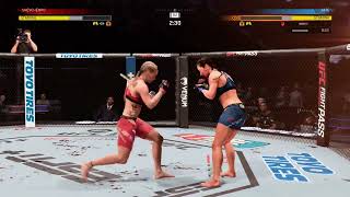 Valentina Shevchenko vs Miesha Tate Full Fight  UFC 5 Fight Night [upl. by Ahsaet]