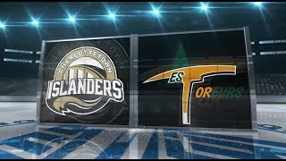 154 Charlottetown Islanders 4 ValdOr Foreurs 3  04 11 23 [upl. by Sungam]