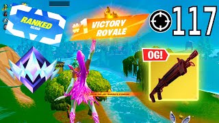 OG Fortnite Ranked Reload  High Kill Gameplay  PC Keyboard amp Mouse [upl. by Okoyk933]