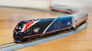 Amtrak ALC42 Charger HO Scale Unboxing [upl. by Tucky]