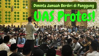 UAS Tak Mau Berdiri Ditempat Yang Disiapkan  “Mana Bisa Kalian Suruh Aku Berdiri Dimana” [upl. by Klehm]