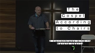 THE GOSPEL ACCORDING TO CHAIRS  HAROLD EBERLE  22322 [upl. by Yemac]