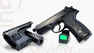 Beretta PX4 Storm Recon CO2 [upl. by Houlberg287]