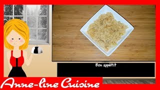 Riz aux oignons Cookeo [upl. by Elam]