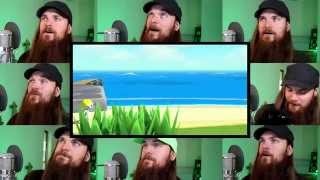 Zelda Wind Waker  Outset Island Acapella [upl. by Ellecrag554]