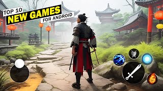 TOP 10 Mejores Juegos Para Android 2024 GRATIS ✅ [upl. by Reema]