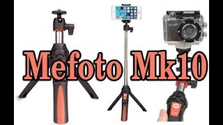 Selfie mini tripod Mefoto Mk10 organ color [upl. by Ahsikyt]