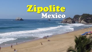 EXPLORE ZIPOLITE Oaxaca Mexico [upl. by Tezile]