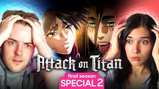 Attack on Titan  THE FINAL CHAPTERS Part 2 REACTION [upl. by Isabella80]