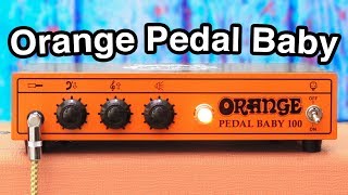 Orange Pedal Baby  The Best PEDAL Platform [upl. by Aneerehs938]