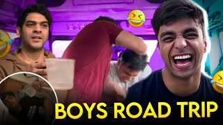 Delhi  Kasol “BOYS ROAD TRIP” ❤️ UNCUT VERSION 😍😂 [upl. by Tannenbaum722]