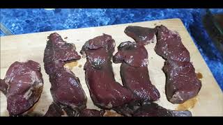 HOW TO MAKE VENISON BILTONG [upl. by Kred]