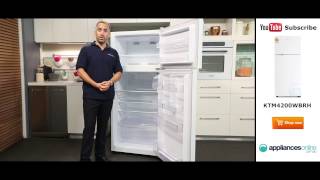 420L Kelvinator Fridge KTM4200WBRH reviewed by expert  Appliances Online [upl. by Thornton]