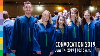 George Brown Convocation 2019  June 14th 2019 at 1015am [upl. by Moulton]